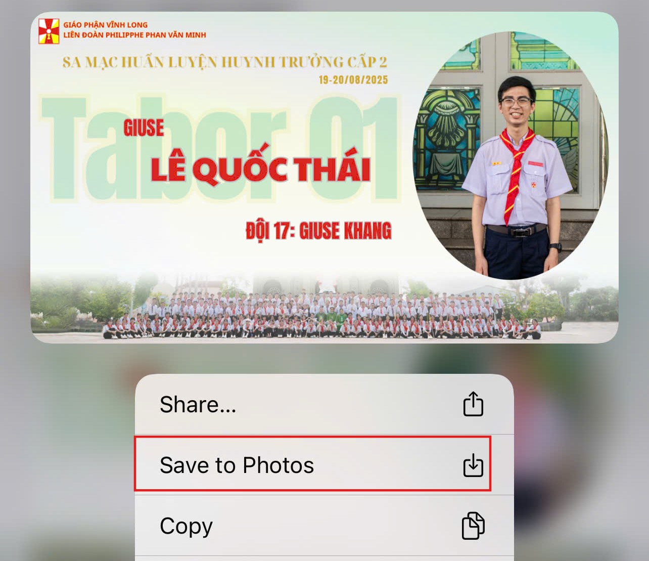 Hướng dẫn bấm giữ trên điện thoại